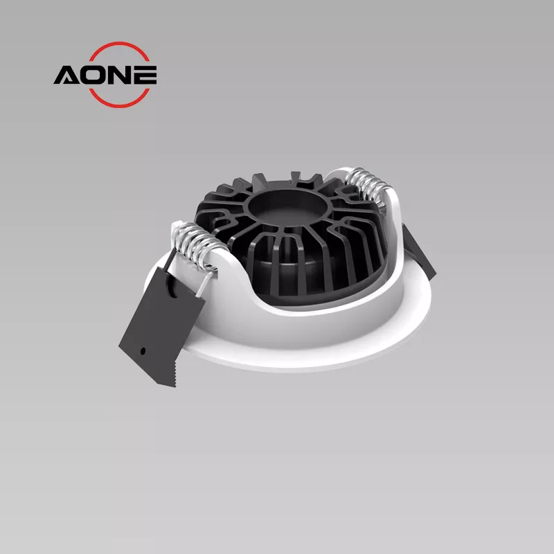  IP44 Slim Mini Spotlight Adjustable