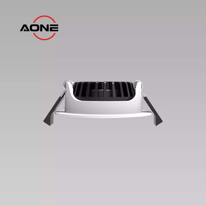  IP44 Slim Mini Spotlight Adjustable